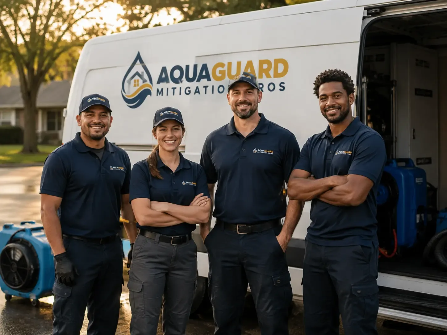 Water Damage Mitigation company in Buchanan Dam, TX