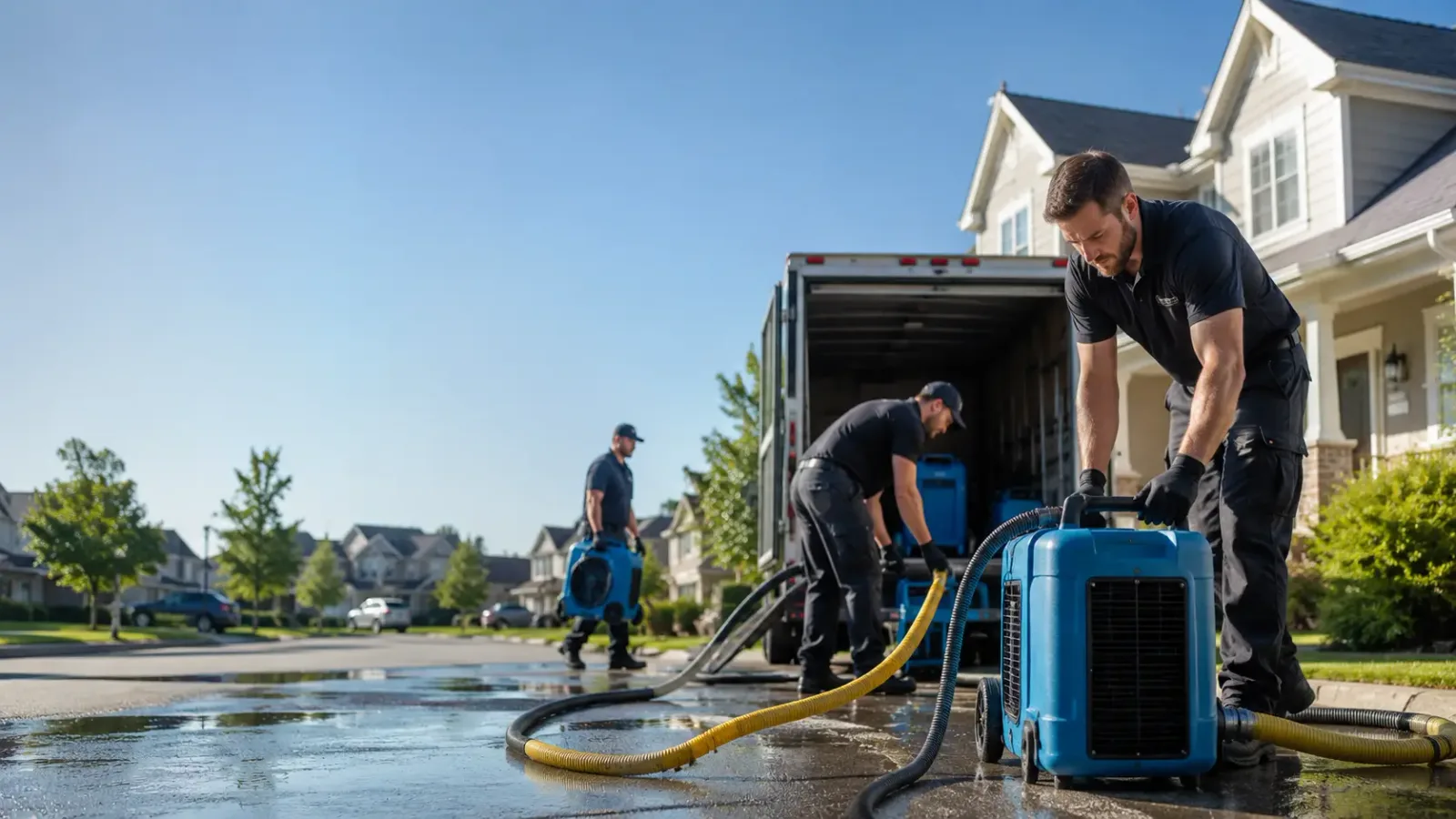 Water Damage Mitigation in Buchanan Dam, TX